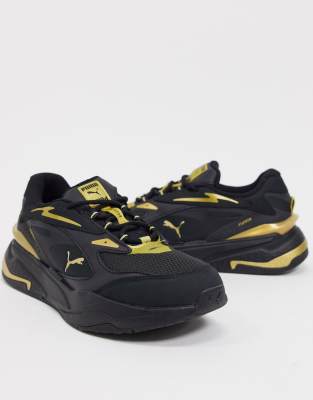 puma rs fast gold