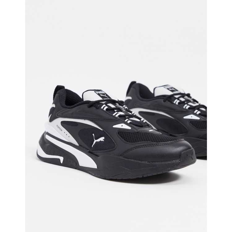 Puma rs hotsell black and white