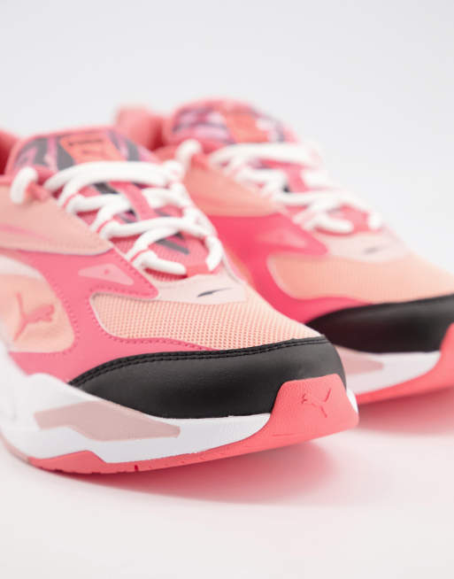 Pink store puma rsx3