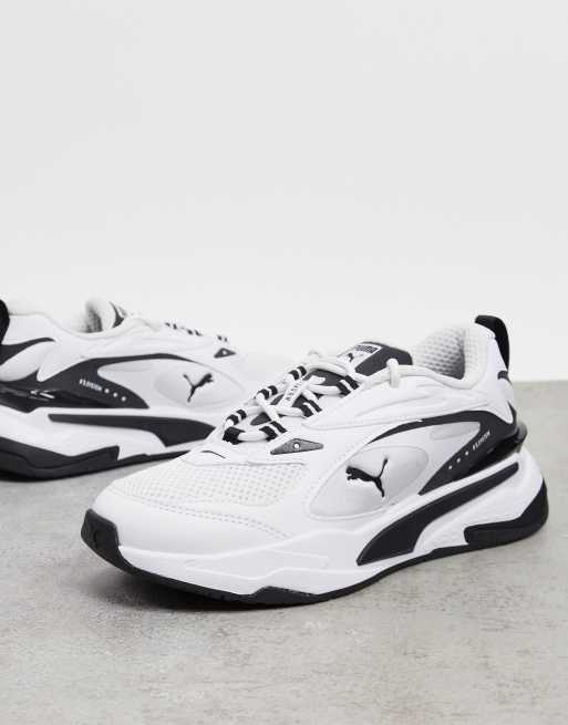 puma rs fast metal v2 lace up sneakers