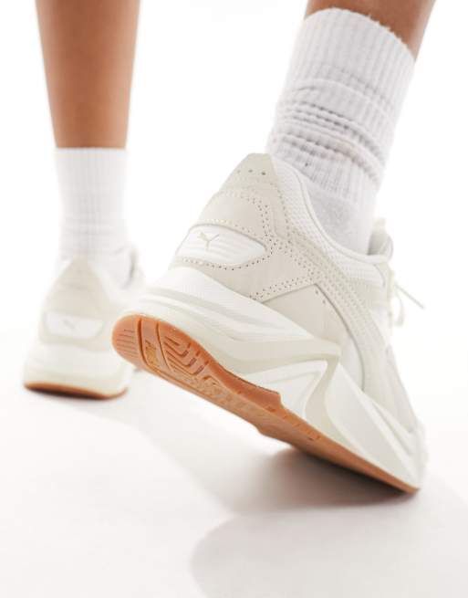 PUMA RS Pulsoid sneakers in off white with rubber sole ASOS