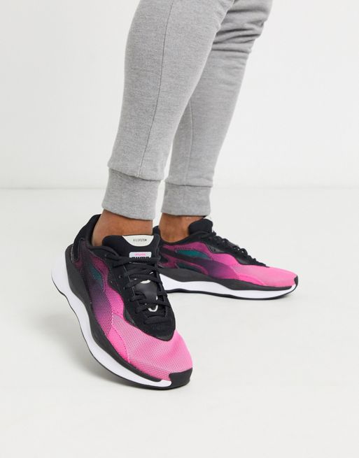 Puma RS-Pure sneakers in pink | ASOS