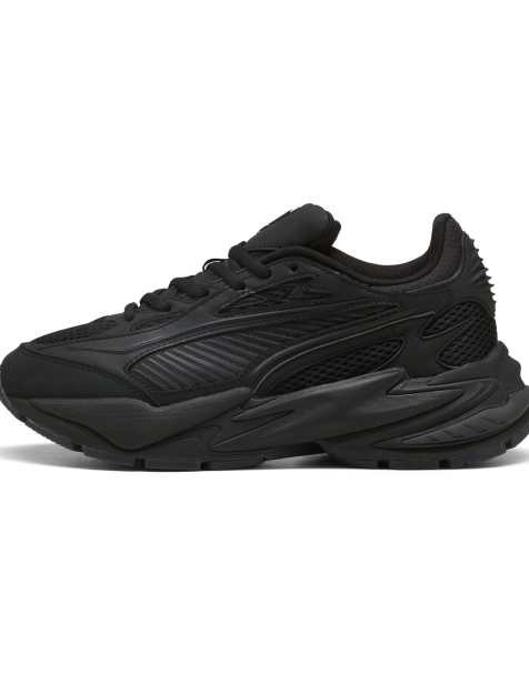 Puma Rs surge sneakers in puma black-smokey gray - view 1