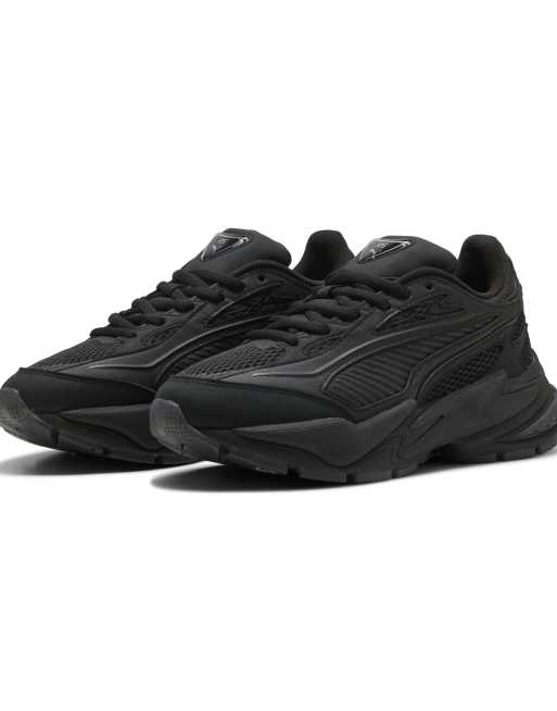 Puma RS Surge trainers in all black, 2 of 4