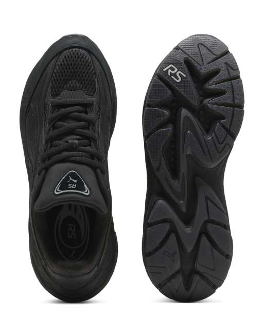 Puma RS Surge trainers in all black, 3 of 4