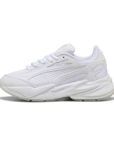 Puma RS surge trainers in white - view 1