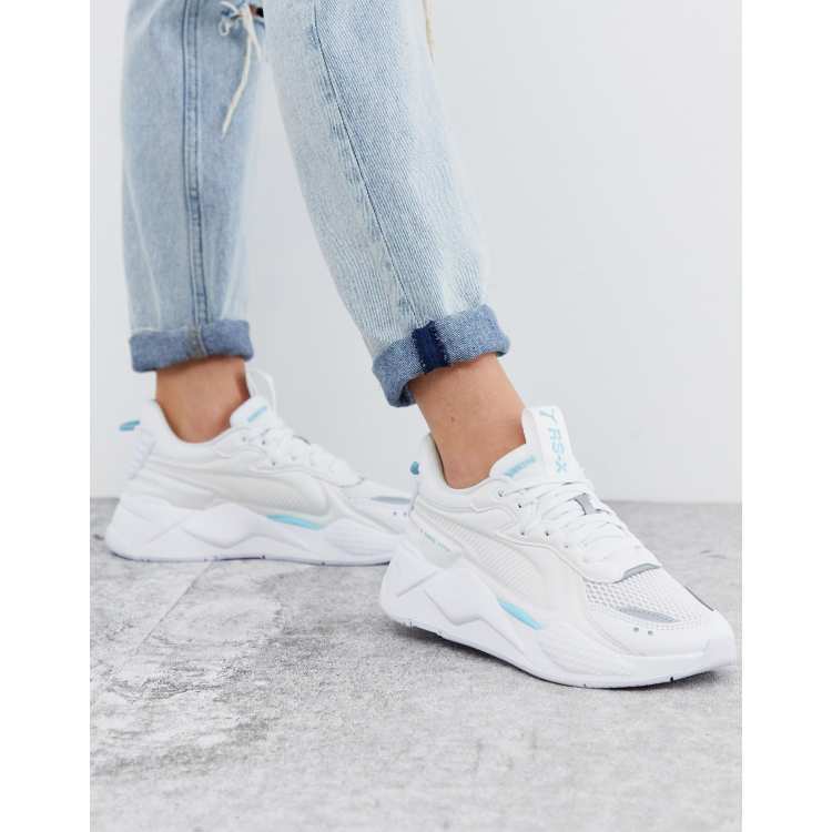 Puma rs cheap x blanche homme