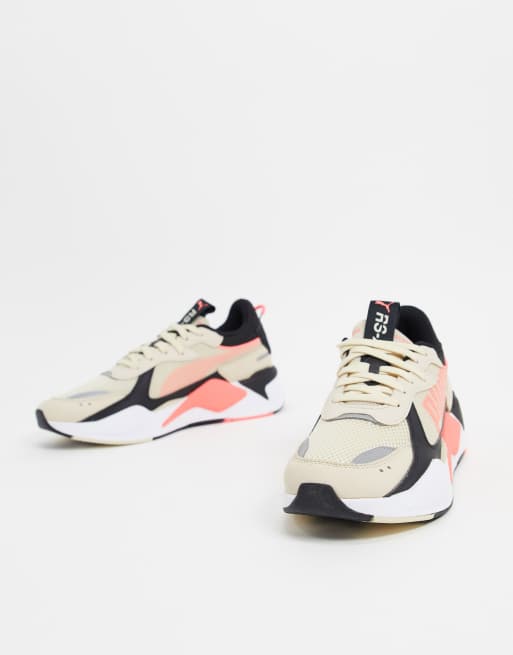 Puma rs x beige femme hot sale