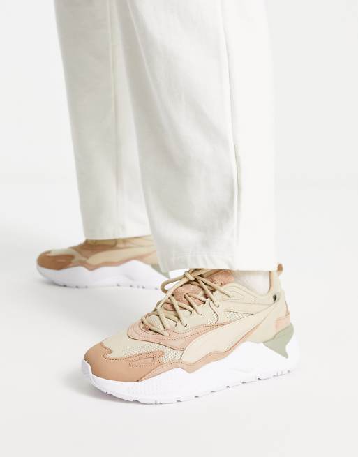 Puma rs x outlet femme beige