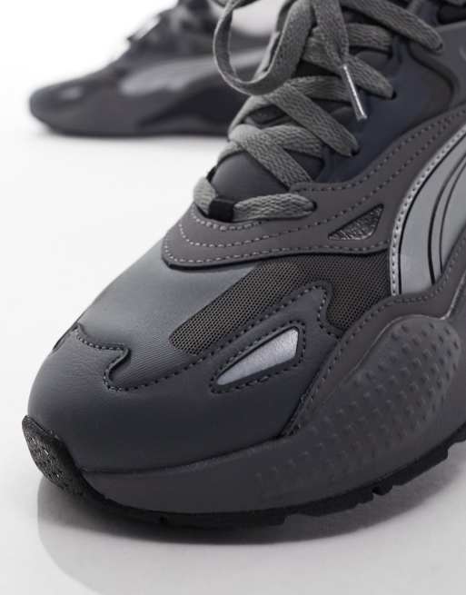 Puma rs best sale x noir gris