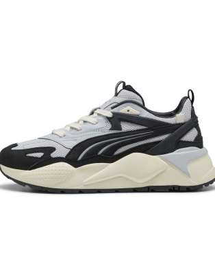  Rs-x efekt b&b sneakers in cool light gray- black