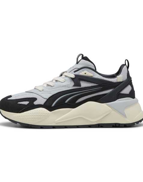 Puma Rs-x efekt b&b sneakers in cool light gray-puma black - view 1