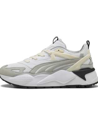 Puma Rs-x efekt b&b sneakers in puma white-cool light gray