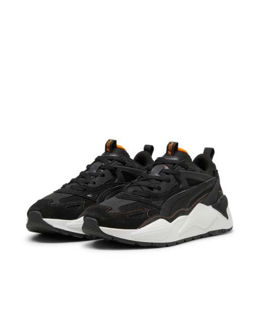 Puma rsx black sale best sale