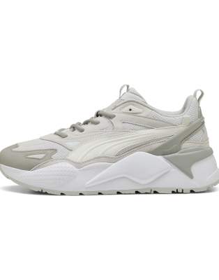  Rs-x efekt prm sneakers in glacial gray-vapor gray
