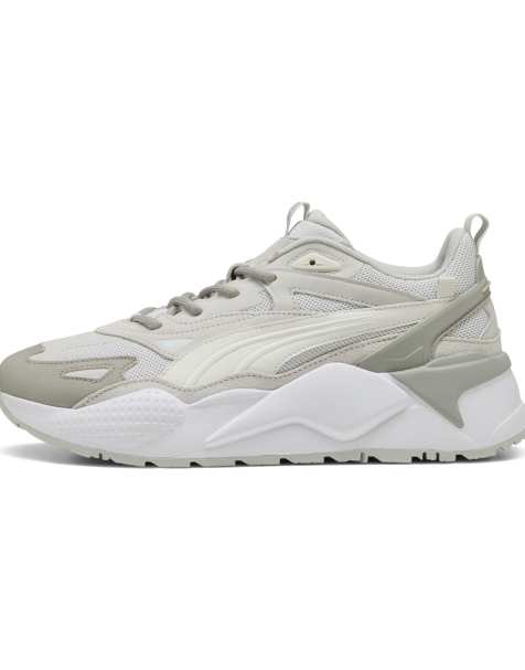 Puma Rs-x efekt prm sneakers in glacial gray-vapor gray - view 1