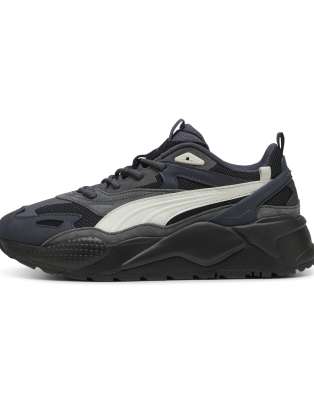  Rs-x efekt prm sneakers in  black-galactic gray