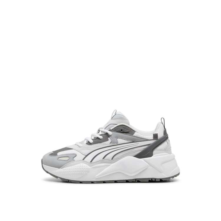 Puma Rs x efekt prm sneakers in puma white cool dark grey ASOS