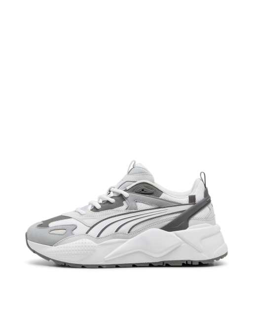 Puma Rs x efekt prm sneakers in puma white cool dark grey