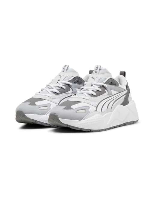 Puma Rs x efekt prm sneakers in puma white cool dark grey ASOS