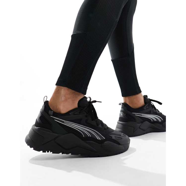 Puma rs outlet x all black