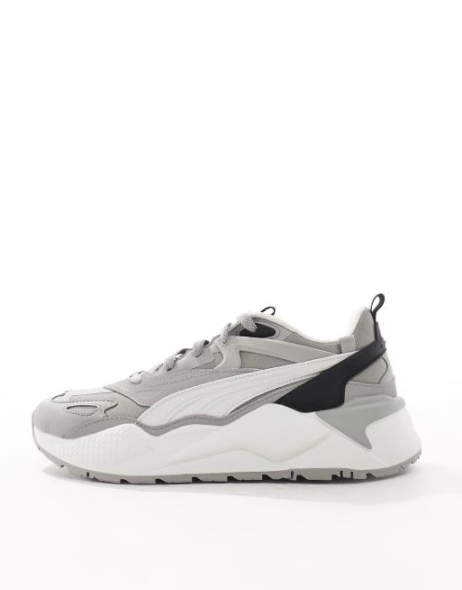 Puma rs black and white on sale