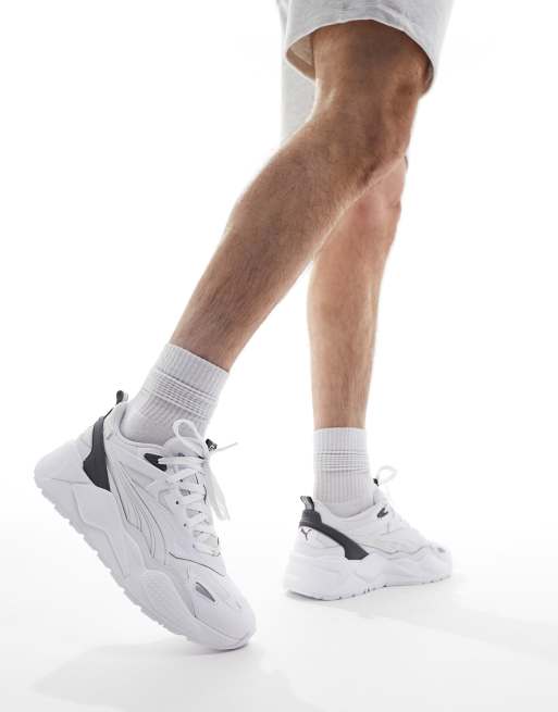 PUMA - RS-X Efekt - Reflekterende og hvide sneakers