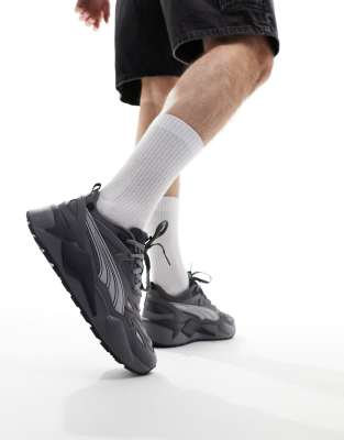 PUMA RS X Efekt Reflektierende Sneaker in Dunkelgrau ASOS