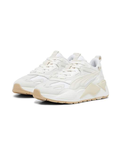 Puma RS X Efekt Selflove Wns trainers in warm white ASOS