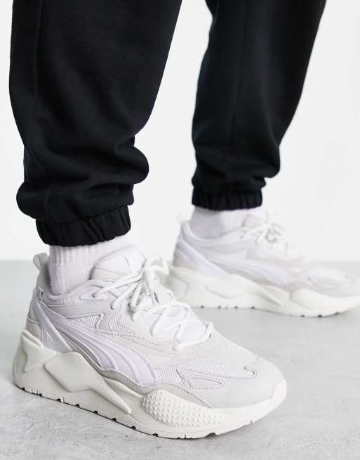 Puma rs x sales full white