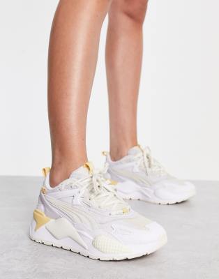 puma stone nova pastel trainers