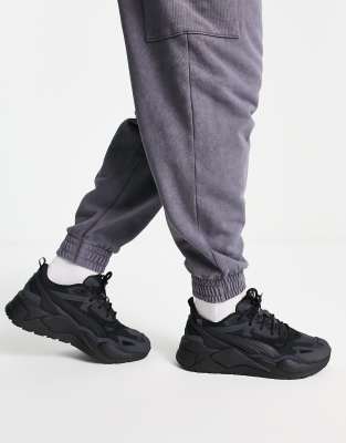 Puma RS-X Efekt trainers in black