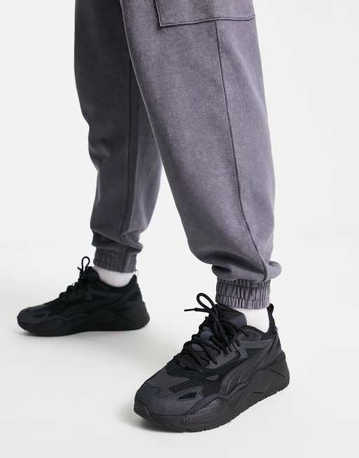 Puma RS X Efekt trainers in black ASOS