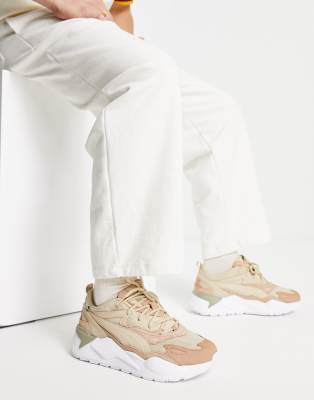  RS-X Efekt trainers in tan