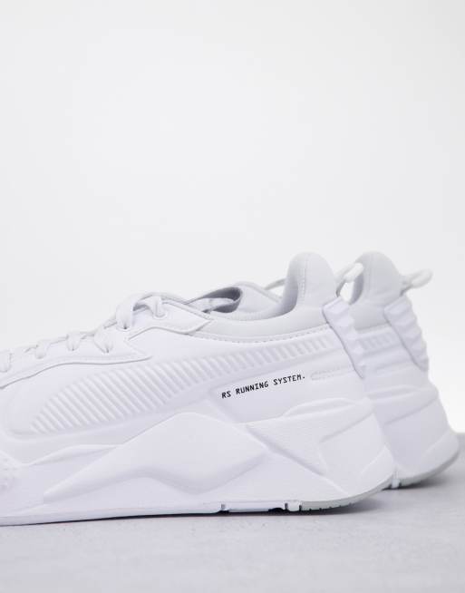 Puma running cheap system white