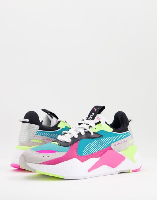 Puma rs shop x vert rose