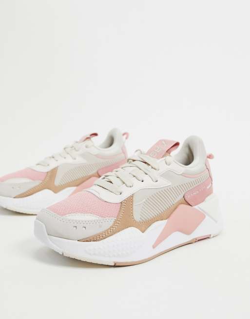 Puma rs-x hotsell colorblock sneakers