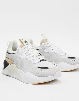 Puma RS-X Reinvent trainers in beige | ASOS