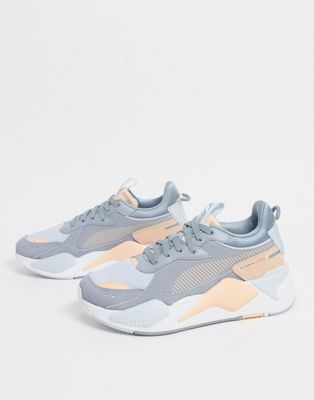 Puma RS-X reinvent trainers in pastel 