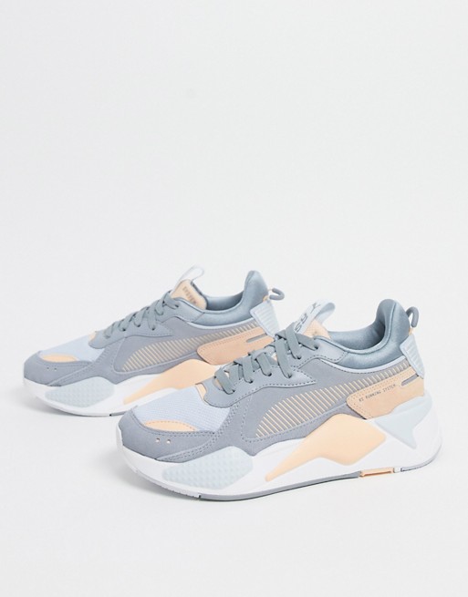 Puma RS-X reinvent trainers in pastel