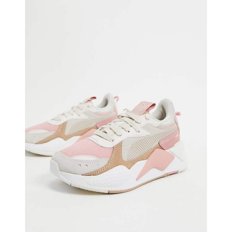 Puma rs outlet x vert rose