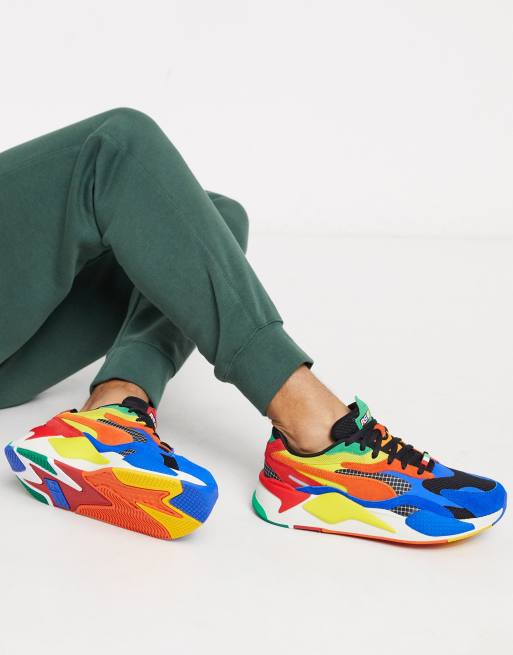 Puma hot sale rubik's rs