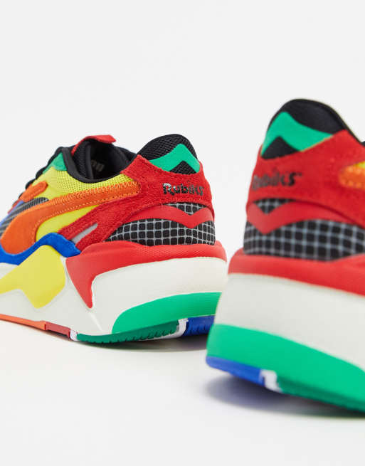 Puma rubik's sale trainers