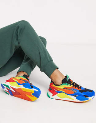 Puma RS x Rubik s trainers ASOS