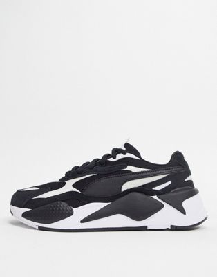 Puma RS-X sneakers in black and white | ASOS
