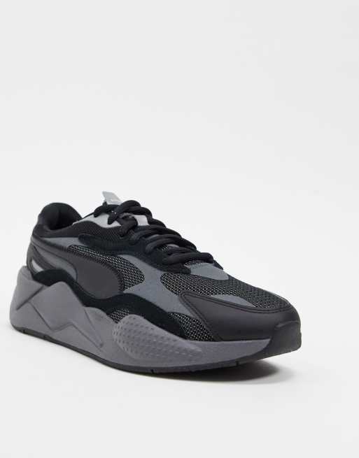 Black and hot sale grey puma rsx