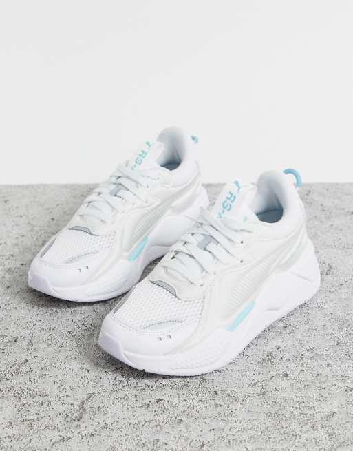 Puma store rsx weiß