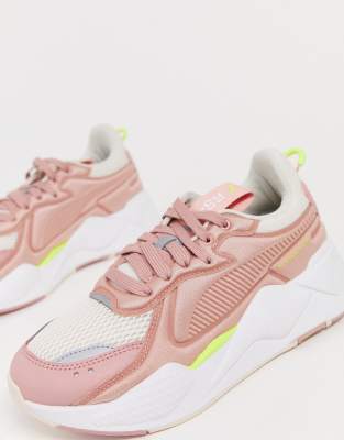 puma rs x softcase pink
