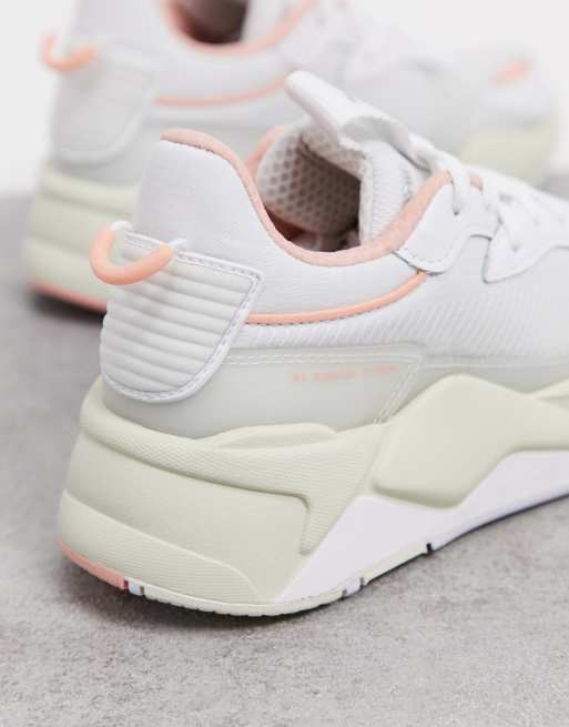 Puma rs x outlet peach bud