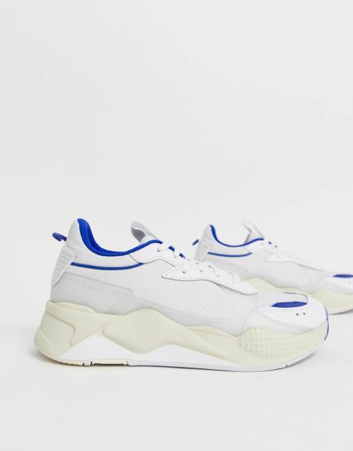 Puma rs store x tech white